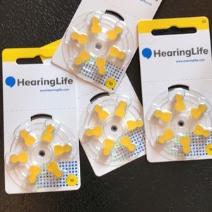 Hearing aid batteries